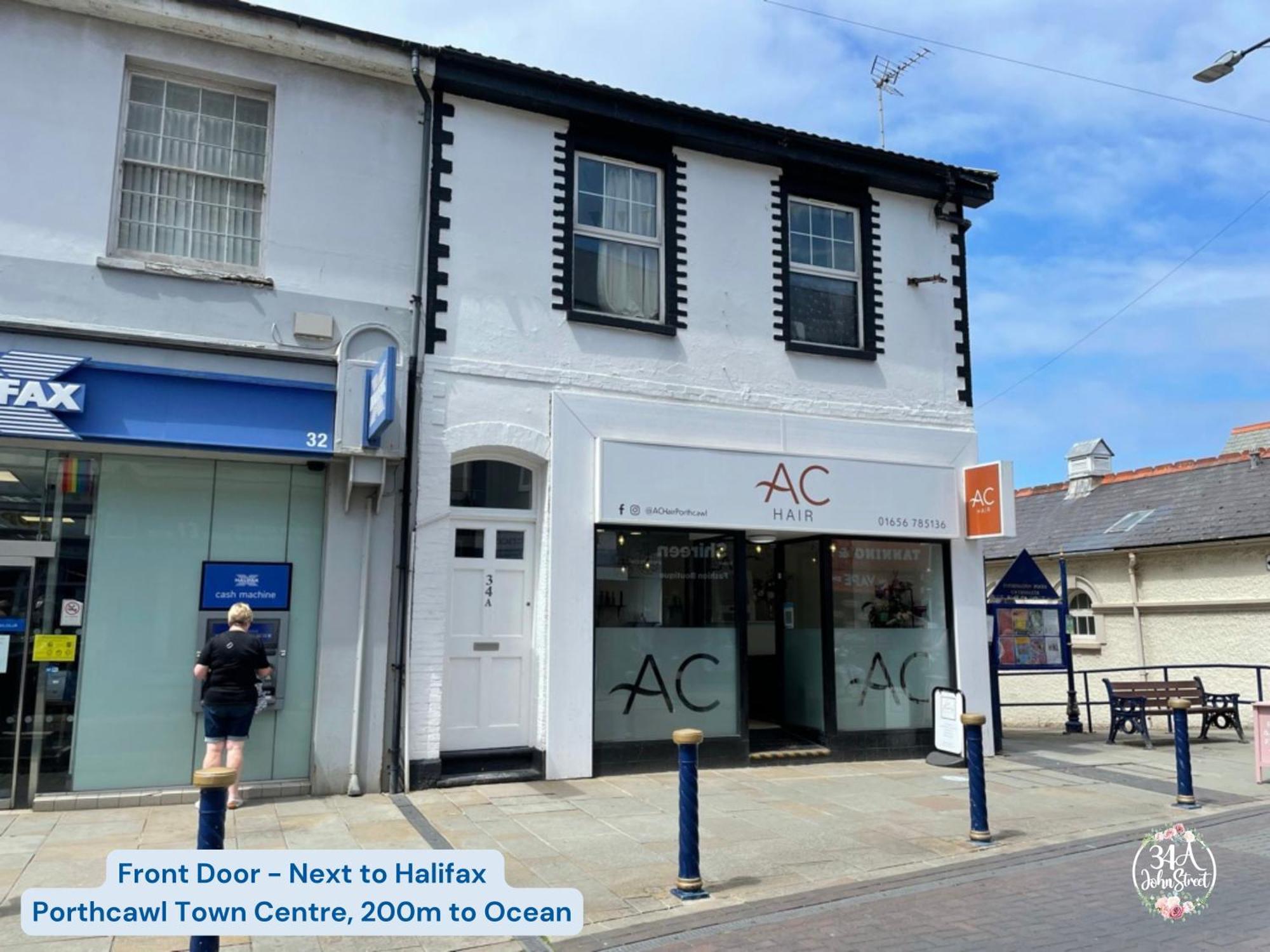 Apartamento Coastal Retreat Town Centre Entire Property, Very Close To Sea & Restaurants, 2 King Size Beds Porthcawl